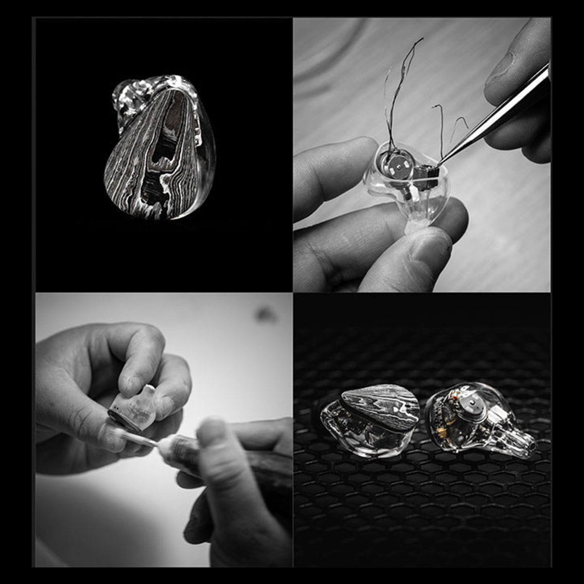 Moondrop Darksaber IEM Hybrid Driver In-Ear Headphones