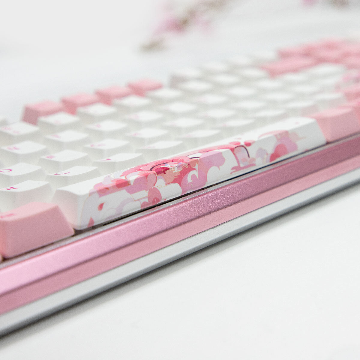 Varmilo Sword 2 VSM87 Sakura R2 Keyboard - EC Sakura V2 Linear Switch