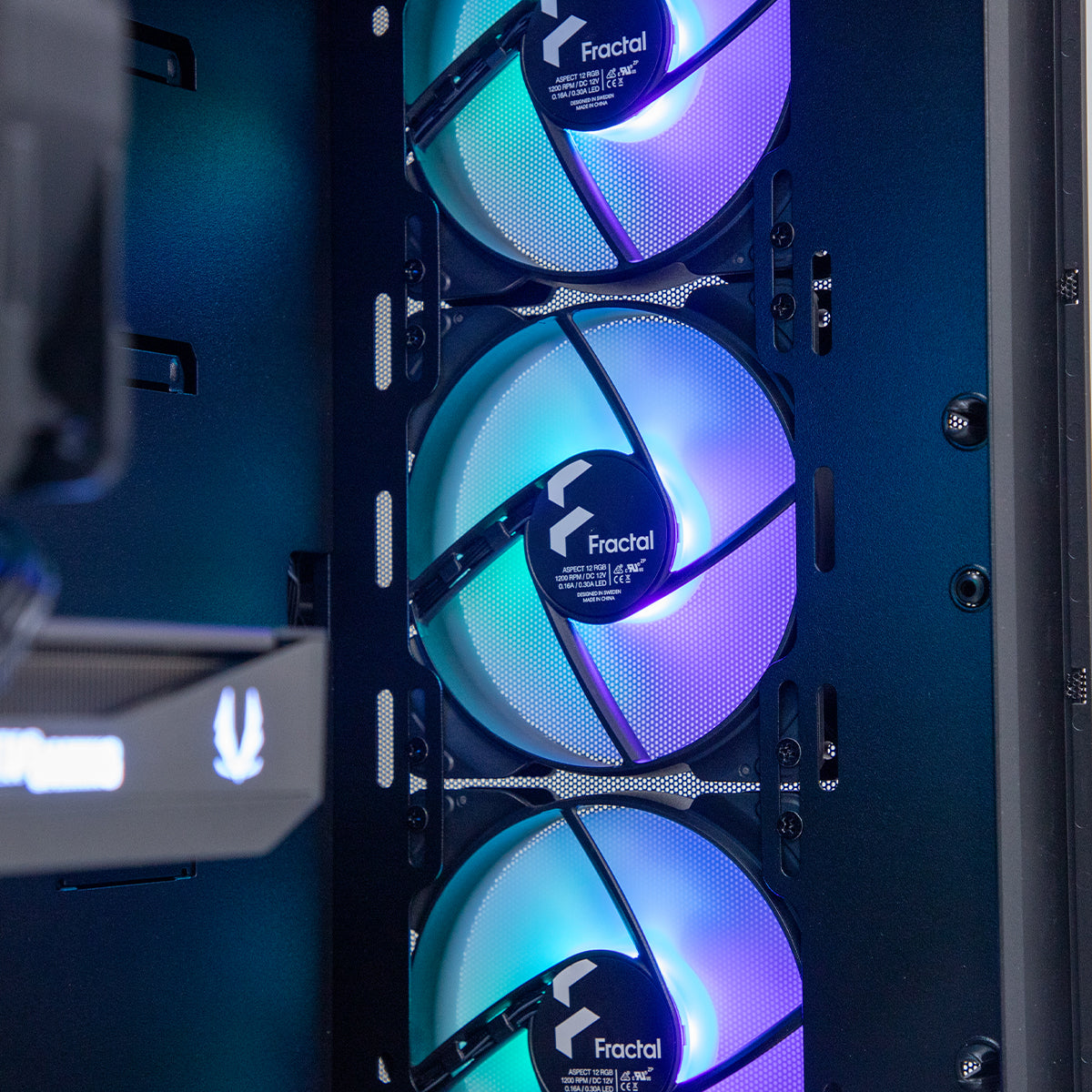 Nocturne RTX 5070 Ryzen 7 7800X3D Gaming PC