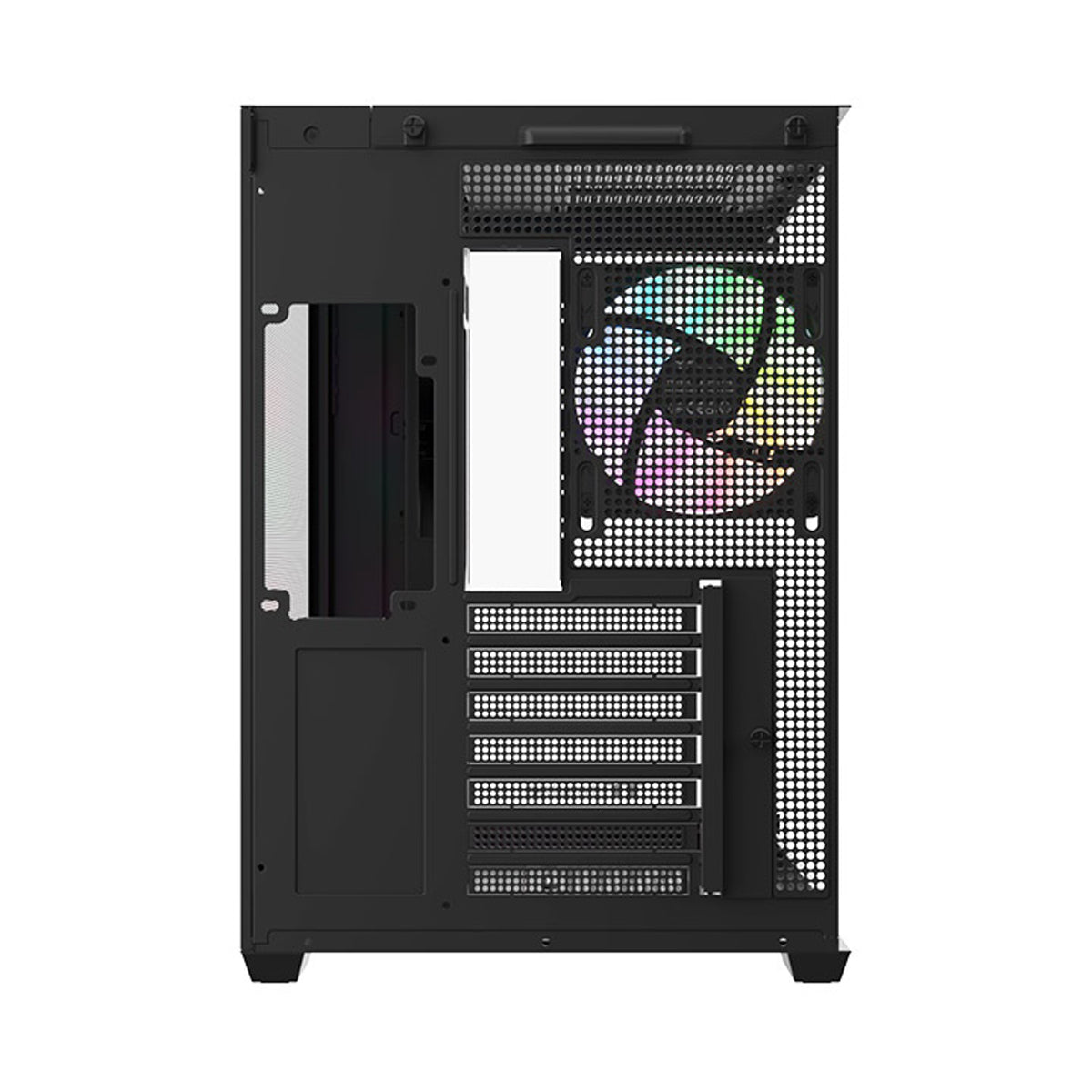 Thermaltake View 380 WS ARGB Mid Tower Case Black Wood Edition