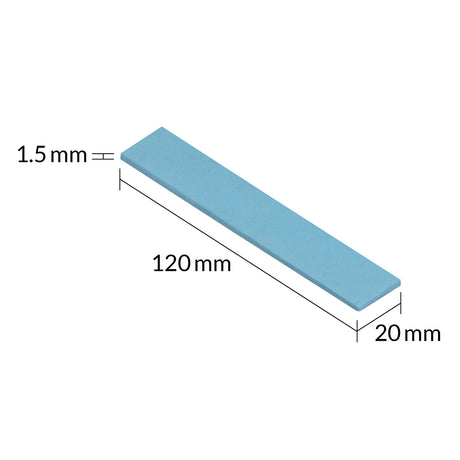 Arctic TP-3 Premium Performance Thermal Pad 120x20mm, 1.5mm - 4 Pack