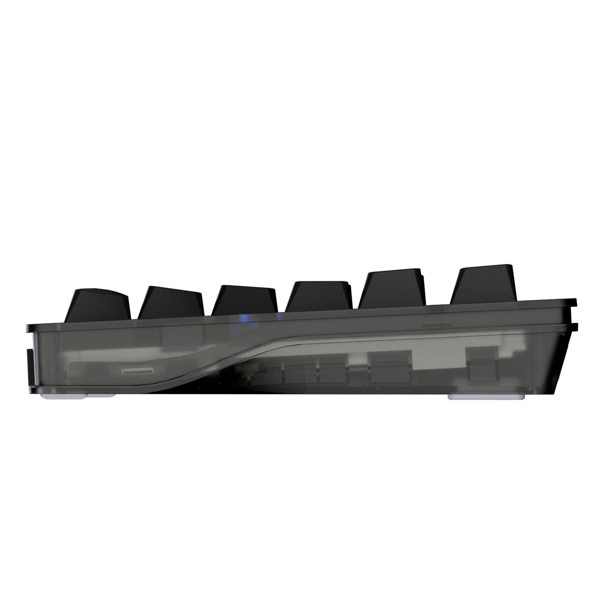 Wooting 80HE TKL Wired Gaming Keyboard - Lekker Linear60 v2 Switch - Ghost