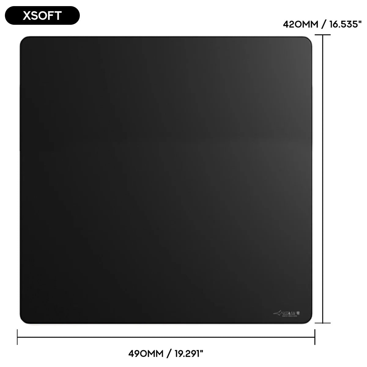 Artisan FX Hien eSports Gaming Mouse Pad - XSOFT XL Black