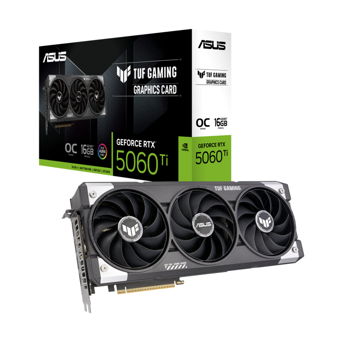 ASUS GeForce RTX 5060 Ti TUF GAMING OC 16GB Graphics Card
