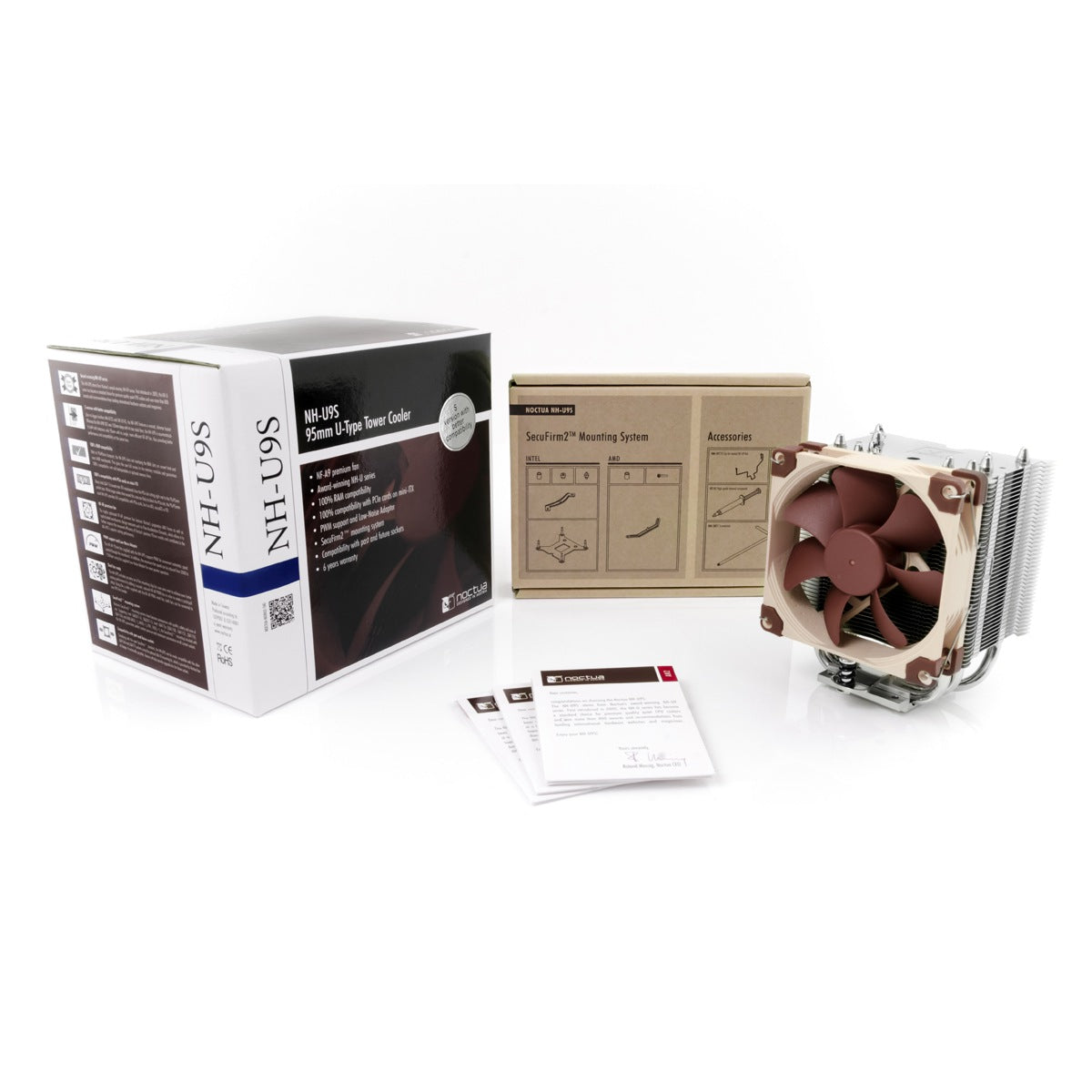 Noctua NH-U9S CPU Cooler w/NF-A9 PWM Fan