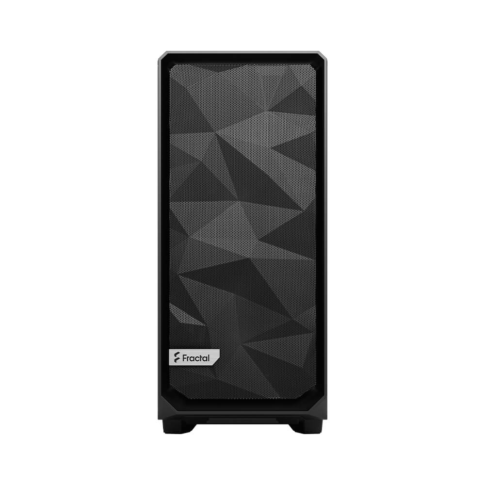 Fractal Design Meshify 2 Compact Mid Tower Case - Black TG Light Tint