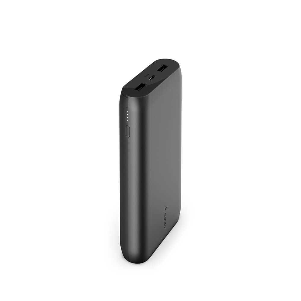 Belkin Pocket Power 20000 mAh Power Bank Max 15W output - Black