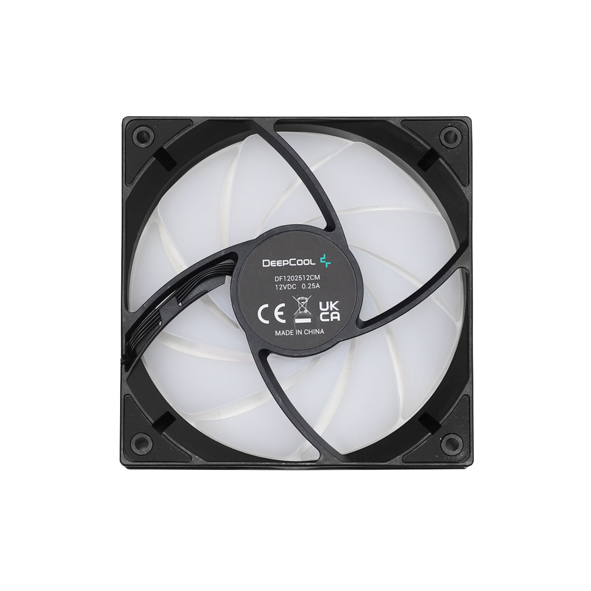 Deepcool DF120 ARGB OEM Packaging - Black