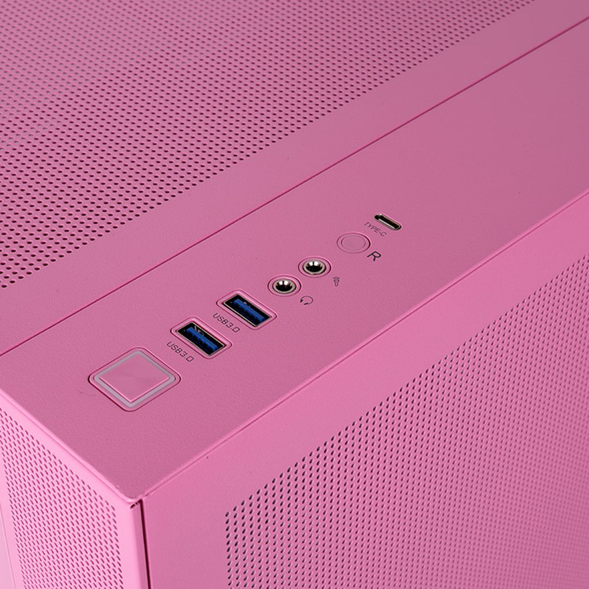 Thermaltake View 380 Tempered Glass ARGB Mid Tower Case Bubble Pink Edition