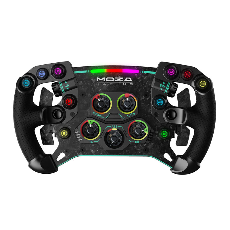 Moza GS V2 Steering Wheel Leather