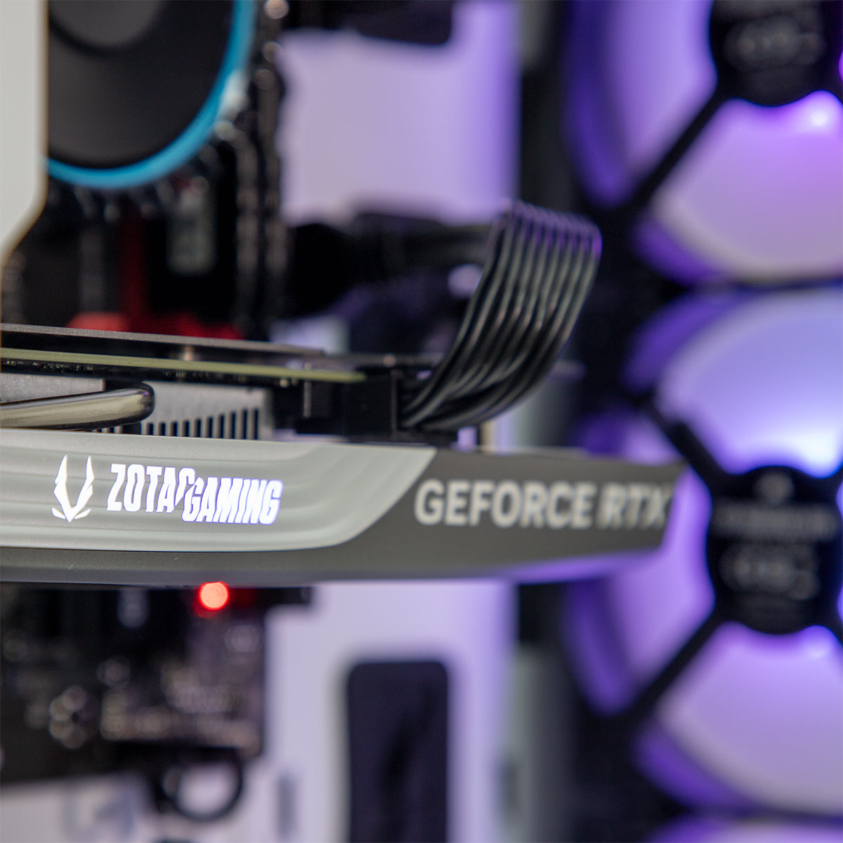 Spectre SWIFT GO RTX 4060 Core i5-12400F Gaming PC - Mono