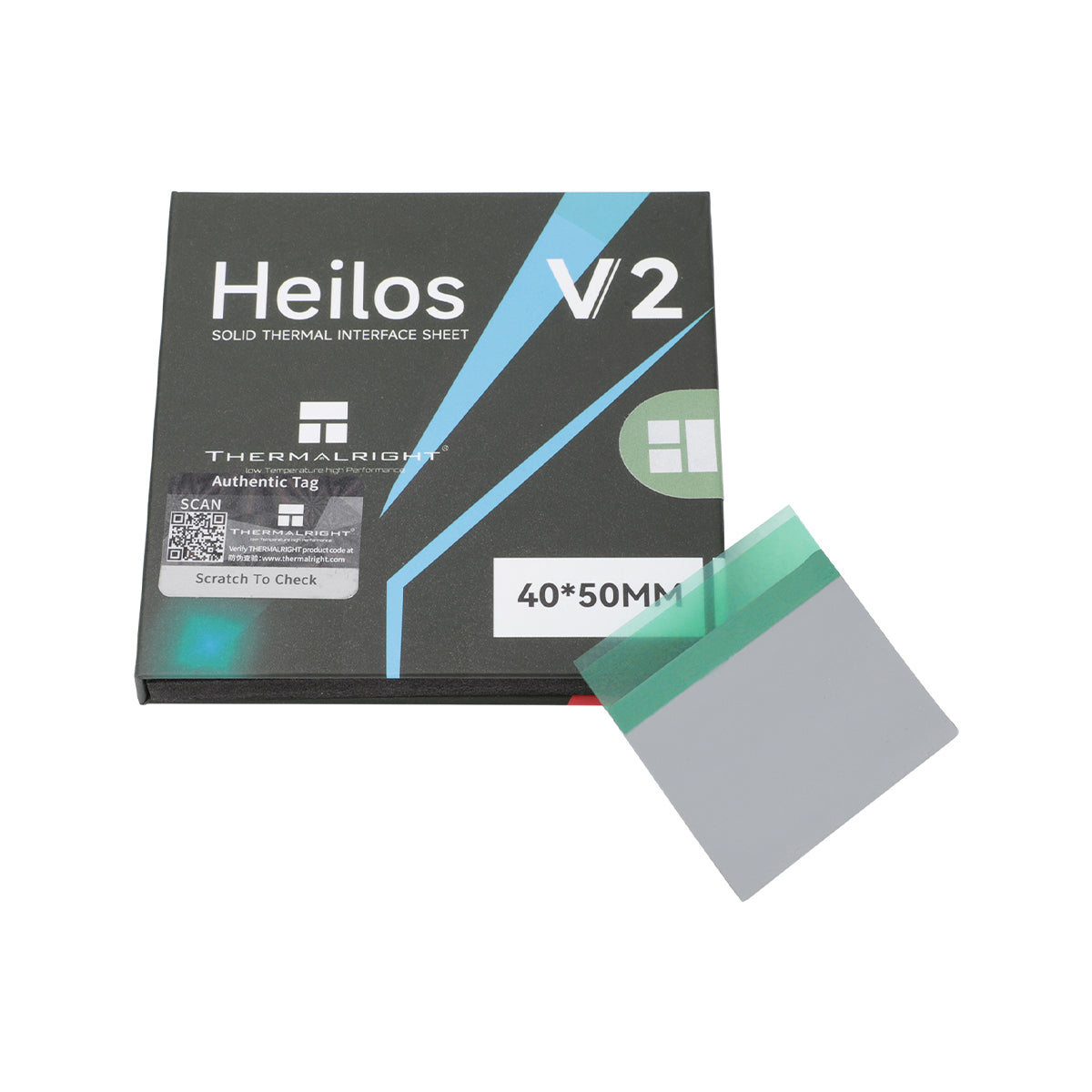 Thermalright Heilos Solid Thermal Interface Sheet 40x50x0.25mm V2