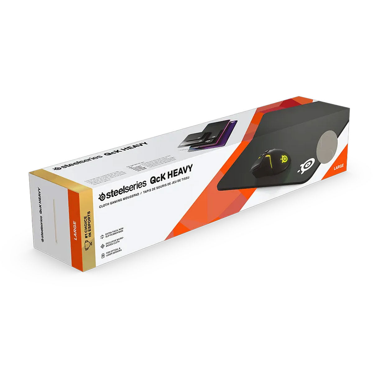 SteelSeries QcK Heavy Gaming Mouse Pad - Large