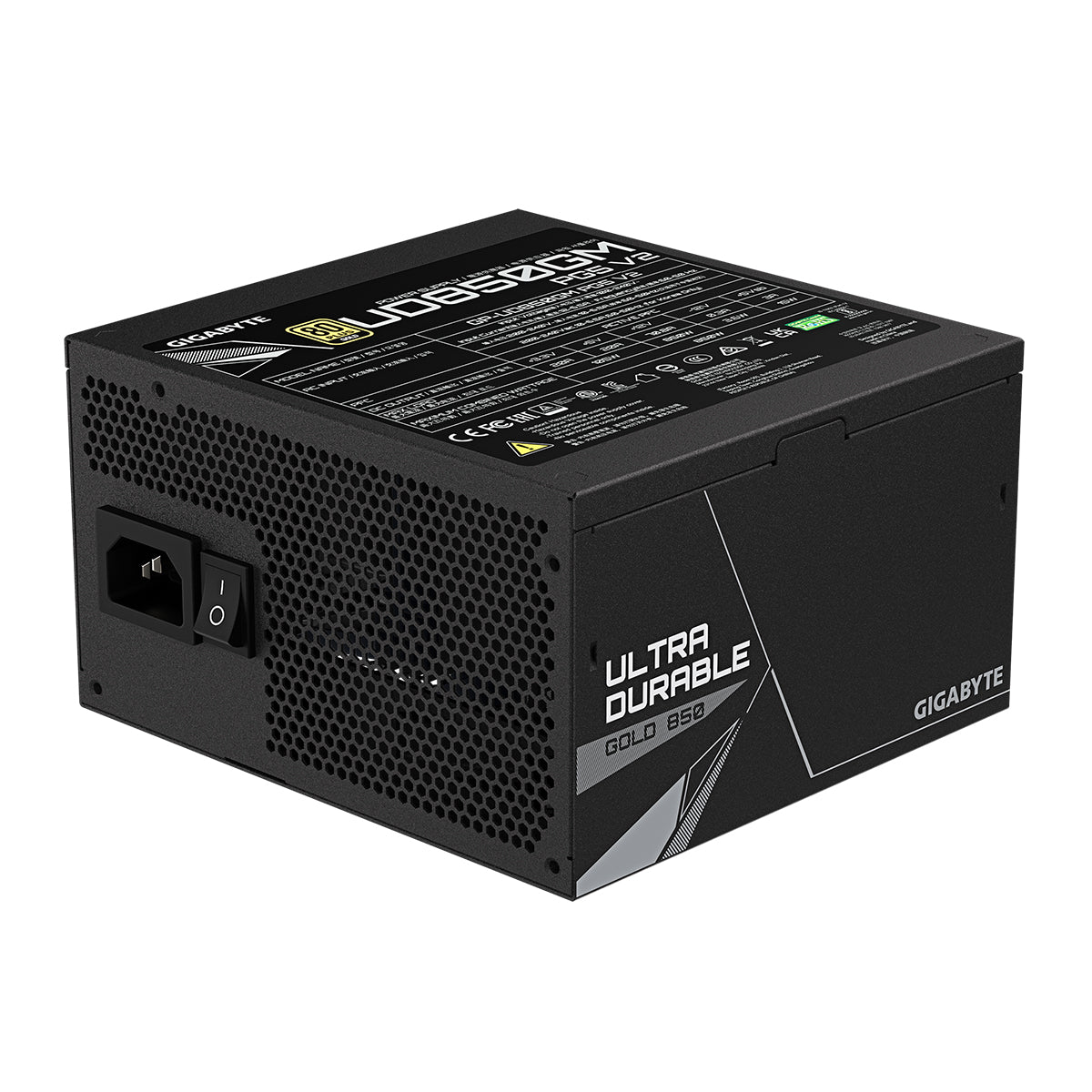 Gigabyte UD850GM V2 850W 80Plus Gold Fully Modular Power Supply