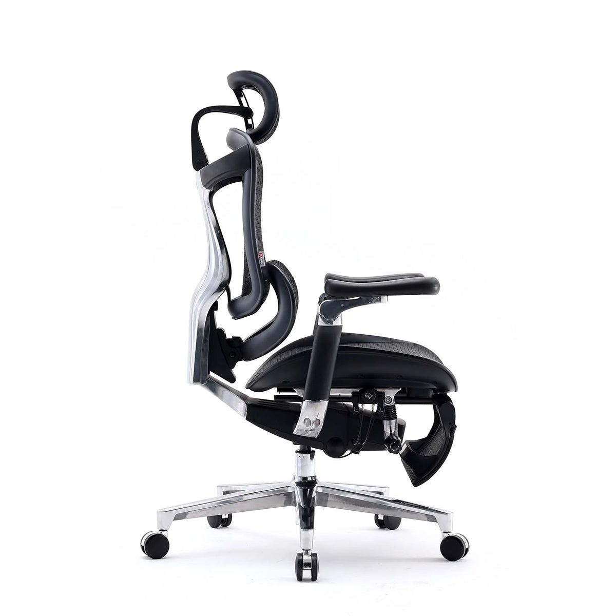 Sihoo C500 Mesh Ergonomic Office Chair with Footrest - Black
