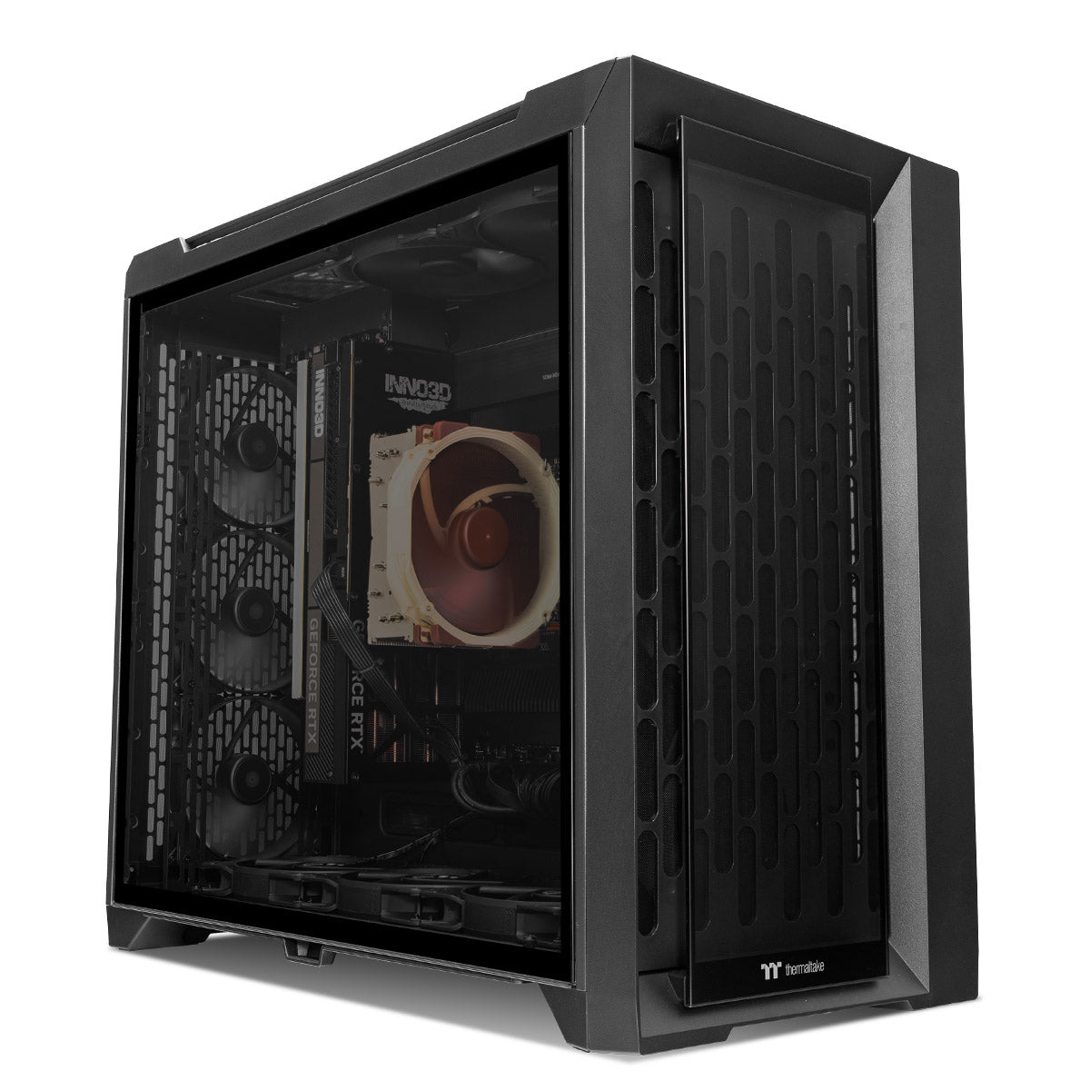 Ascend AI Ryzen Threadripper Pro 5975WX 128GB 2TB RTX 5090 Workstation PC