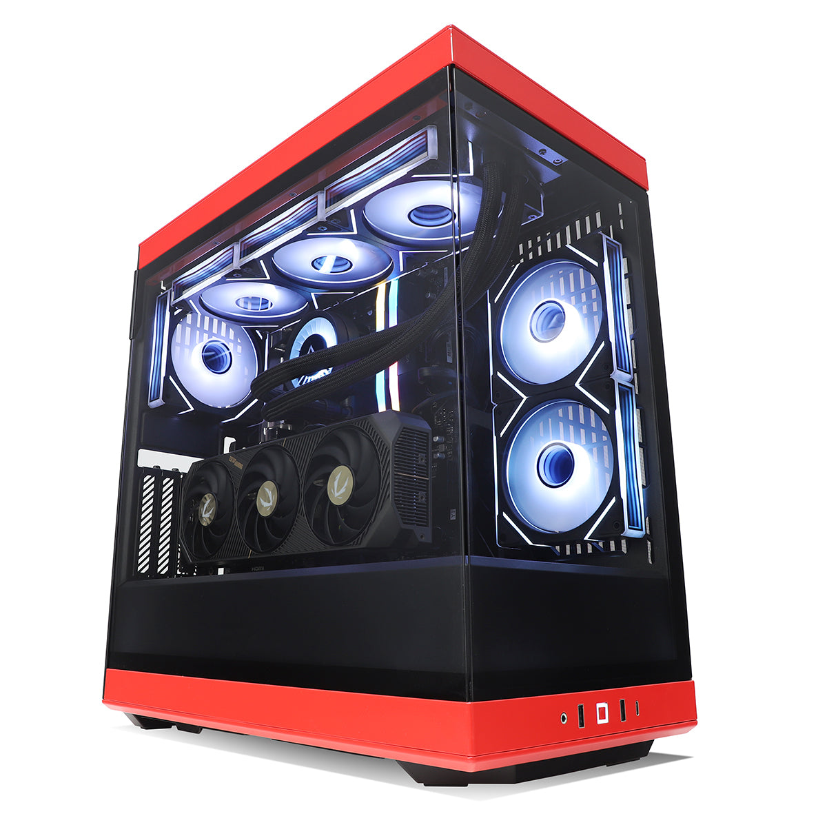 Entropy RTX 5070 Ryzen 7 7800X3D Gaming PC - FLAME