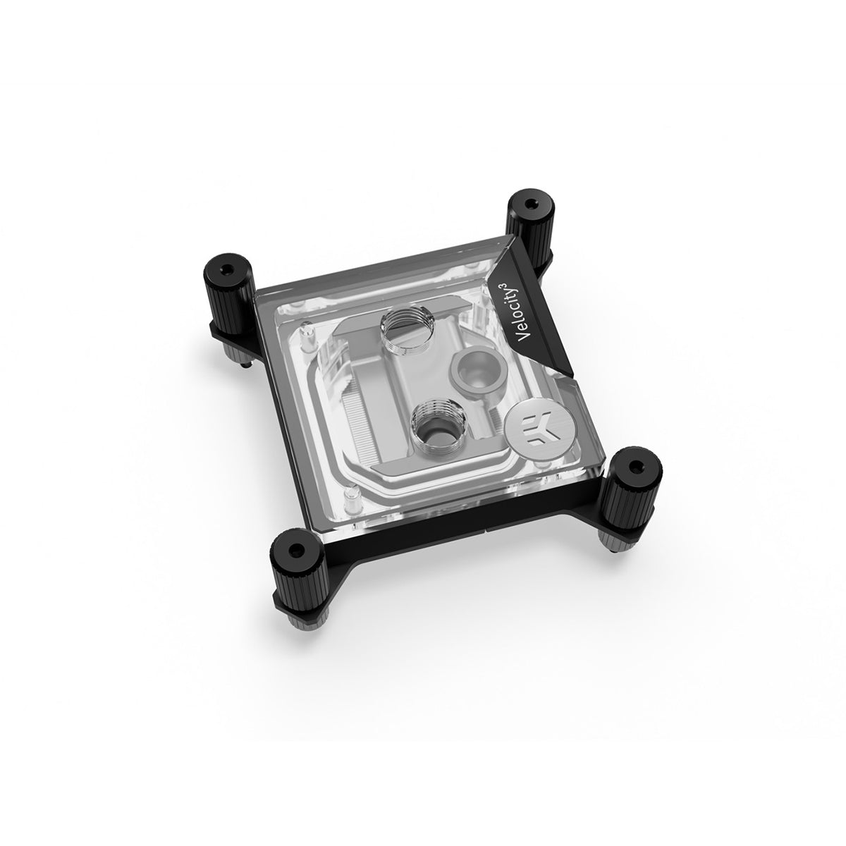 EKWB EK-Quantum Velocity³ CPU Block 1700/1851/AM5 - Plexi