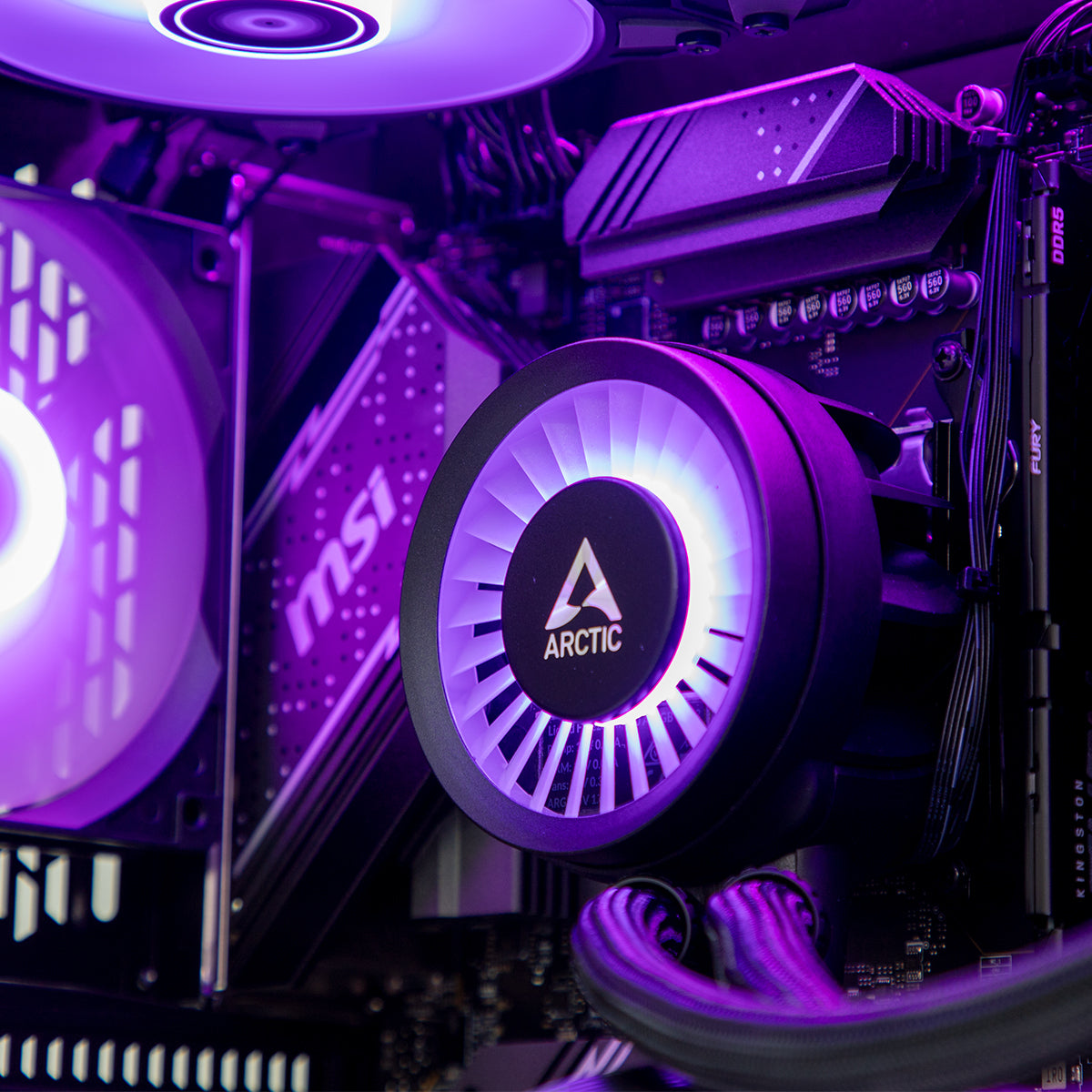 Prism RTX 5080 Ryzen 7 7800X3D Gaming PC