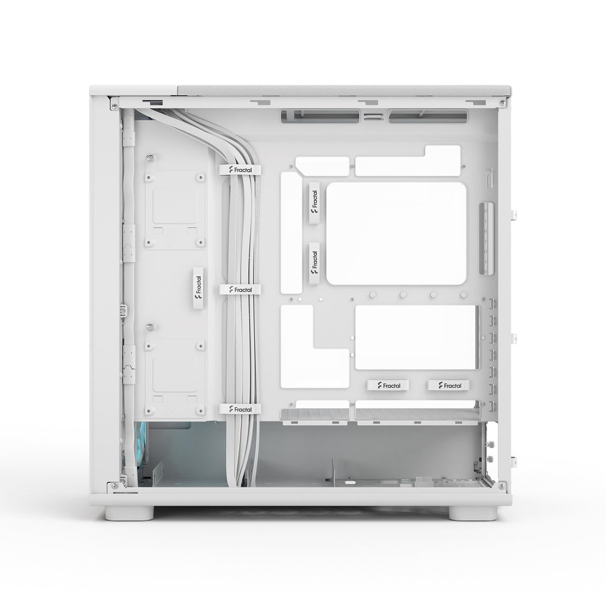 Fractal Design Epoch XL RGB Mid Tower Case - White TG Clear Tint