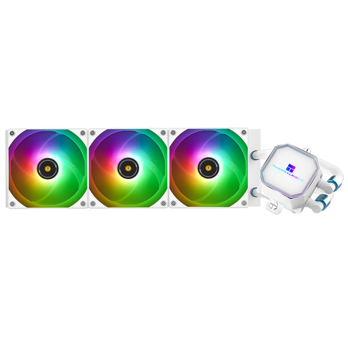 Thermalright Frozen Prism 360 White ARGB 360mm AIO Liquid CPU Cooler