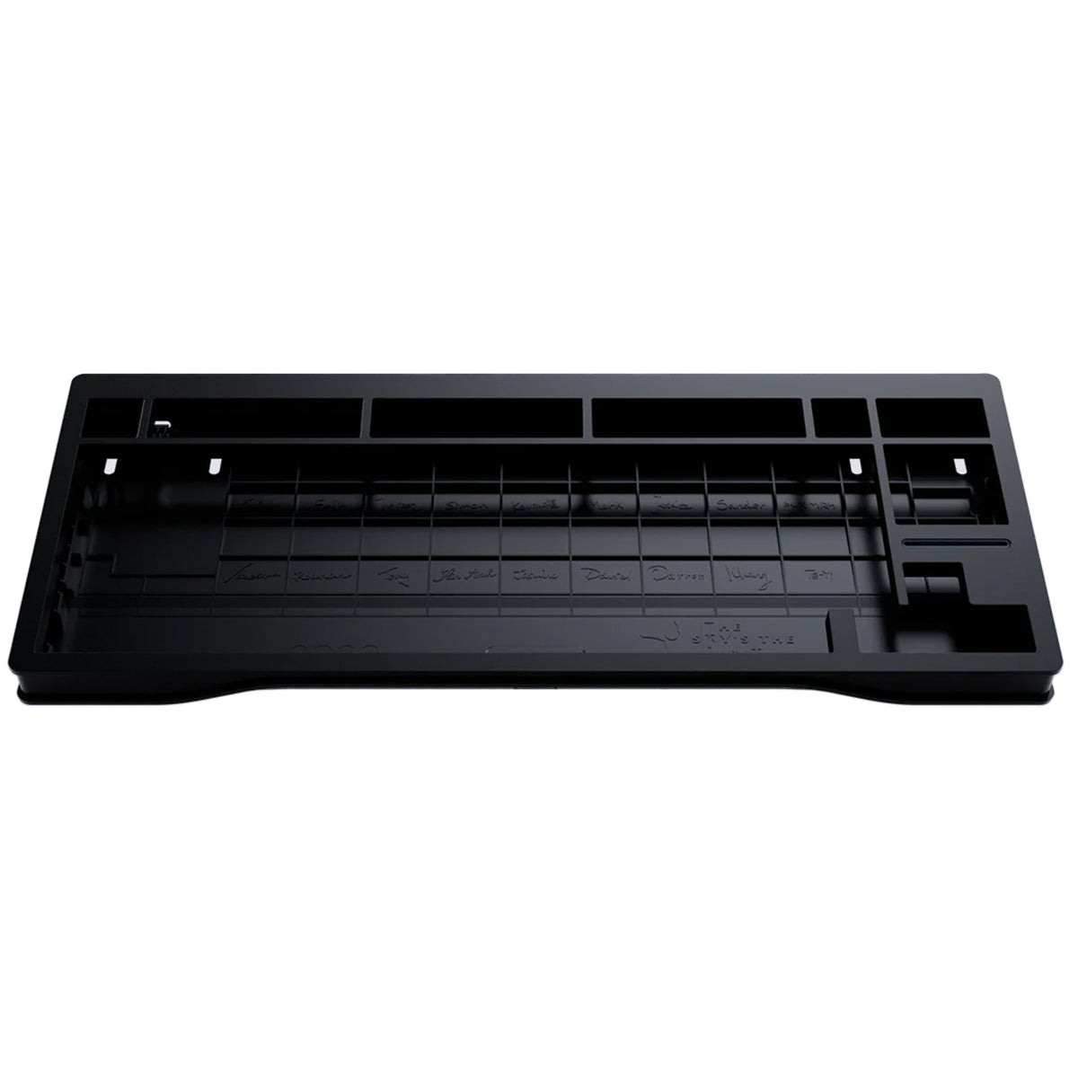 Wooting 80HE PCR ABS Keyboard Case - Black