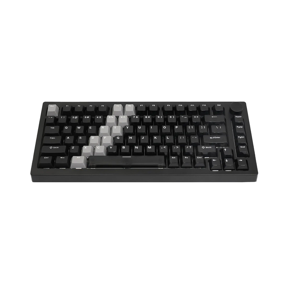 Akko 5075 V3-HE Black 75% Wireless Hall-Effect Gaming Keyboard - AstroAim Switch