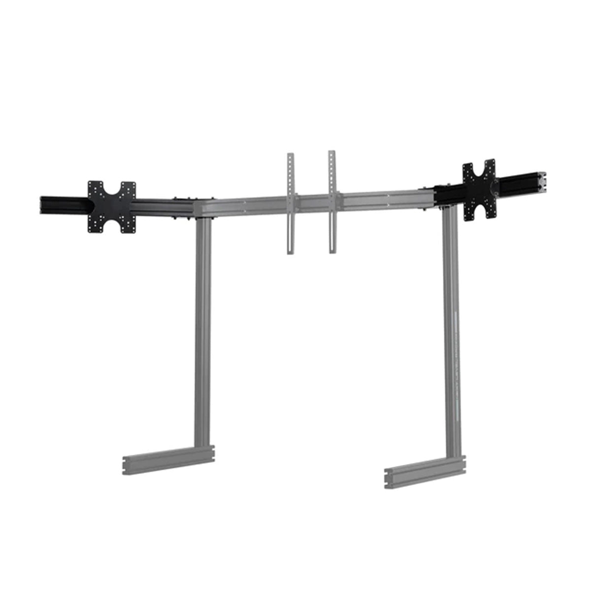 Next Level Racing Elite Freestanding Triple Monitor Stand Add On - Black Edition