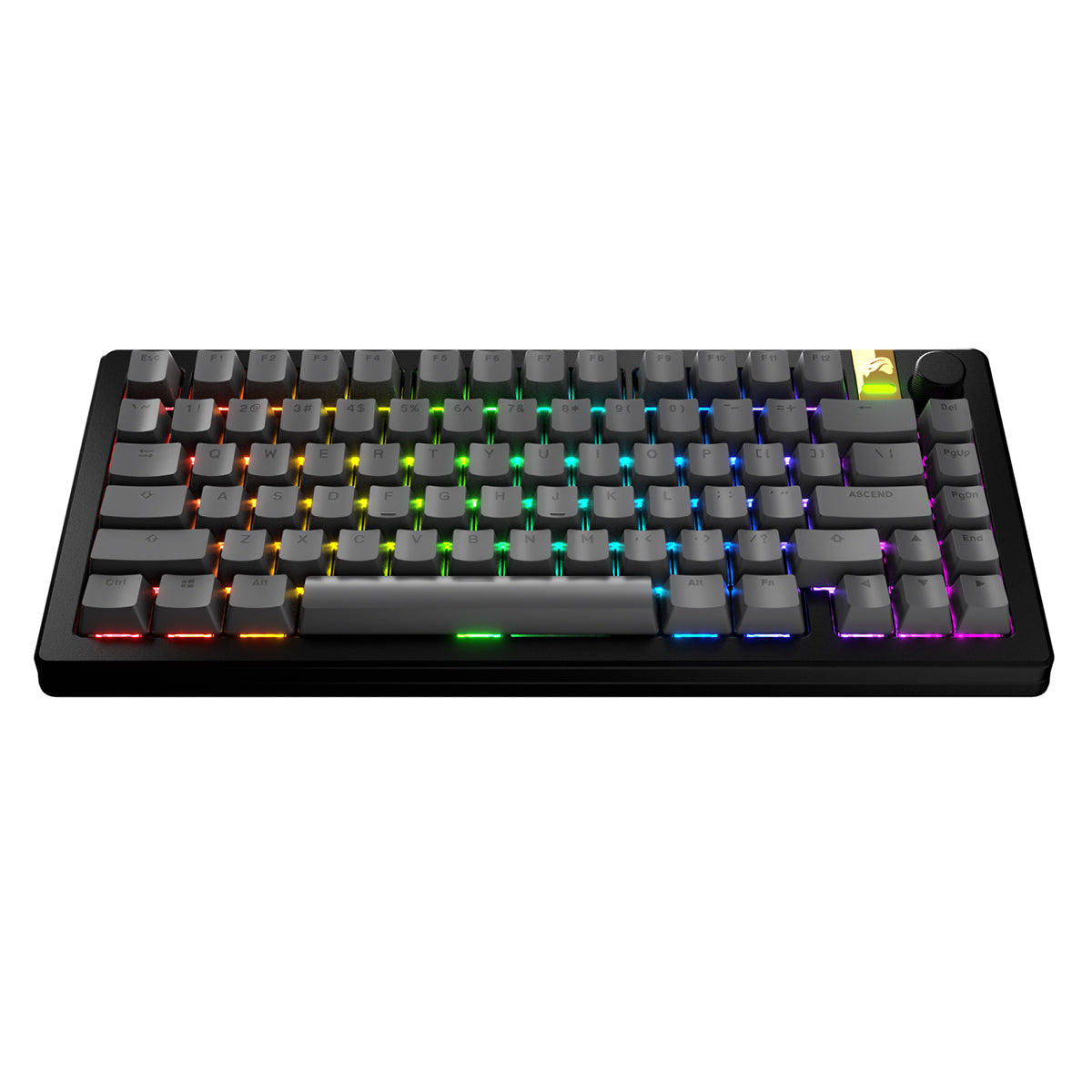 Glorious GPBT Basics Keycaps - Armor Grey