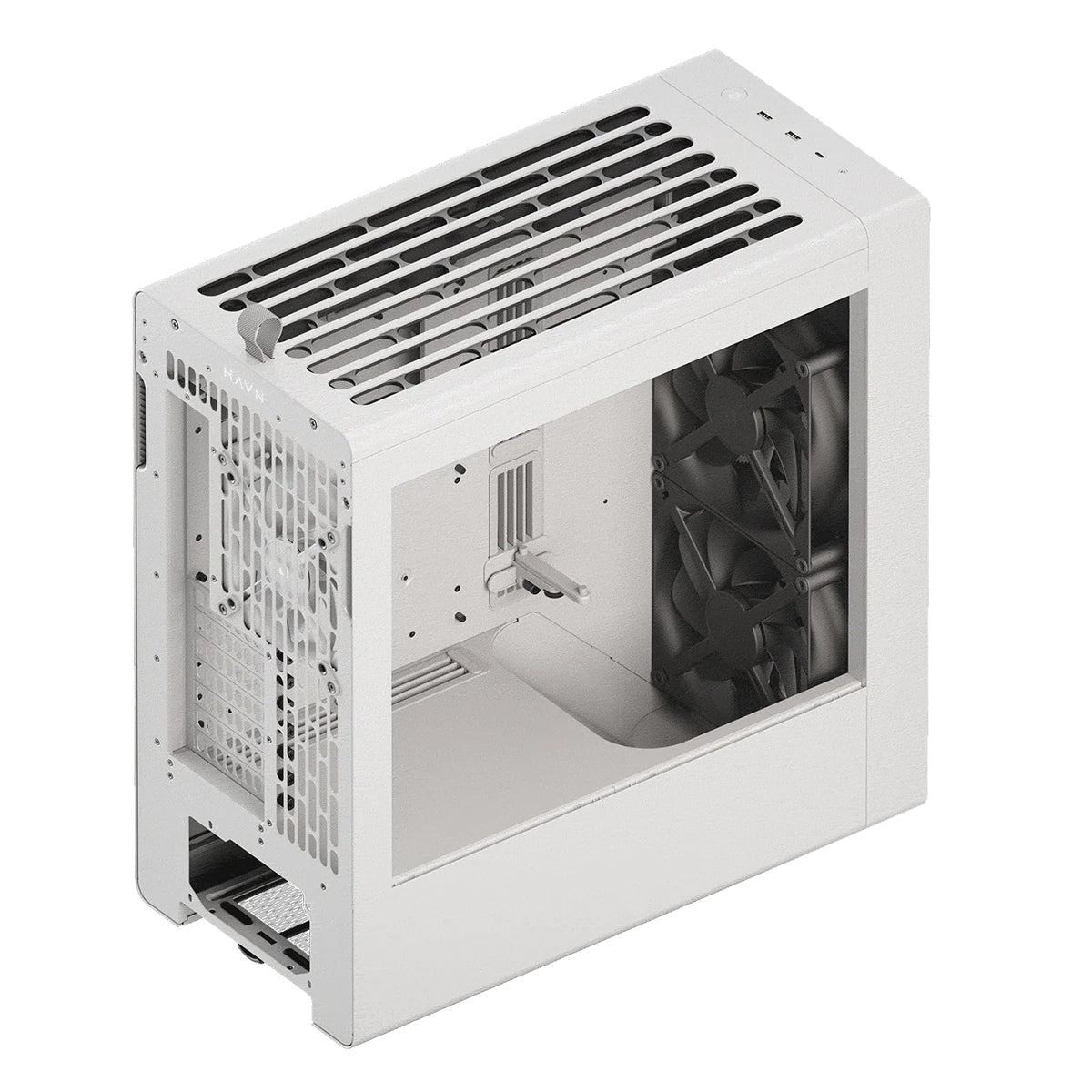 Havn BF 360 Flow ATX Mid Tower Case - White