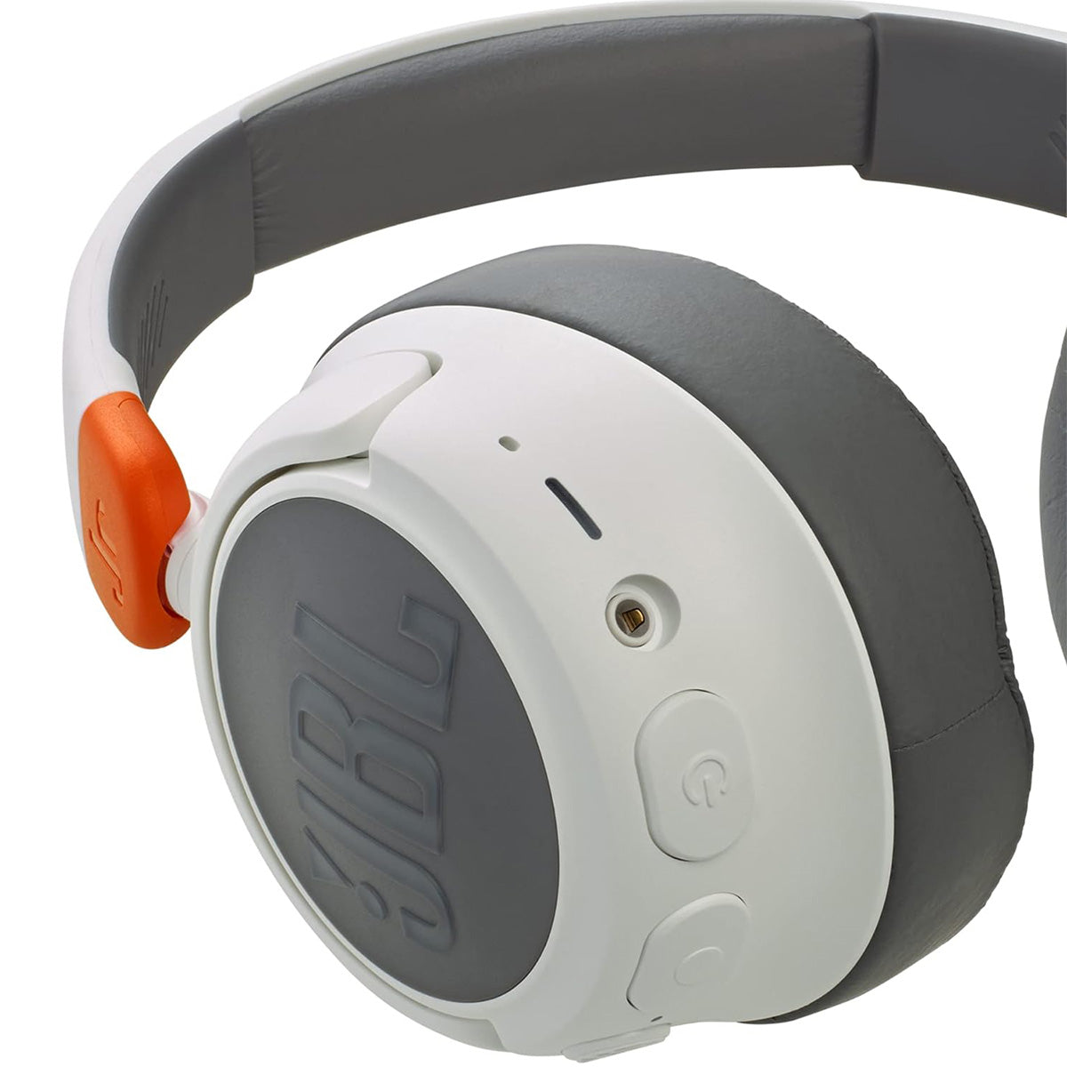 JBL JR460NC Wireless Noise Cancelling Headphones for Kids - White