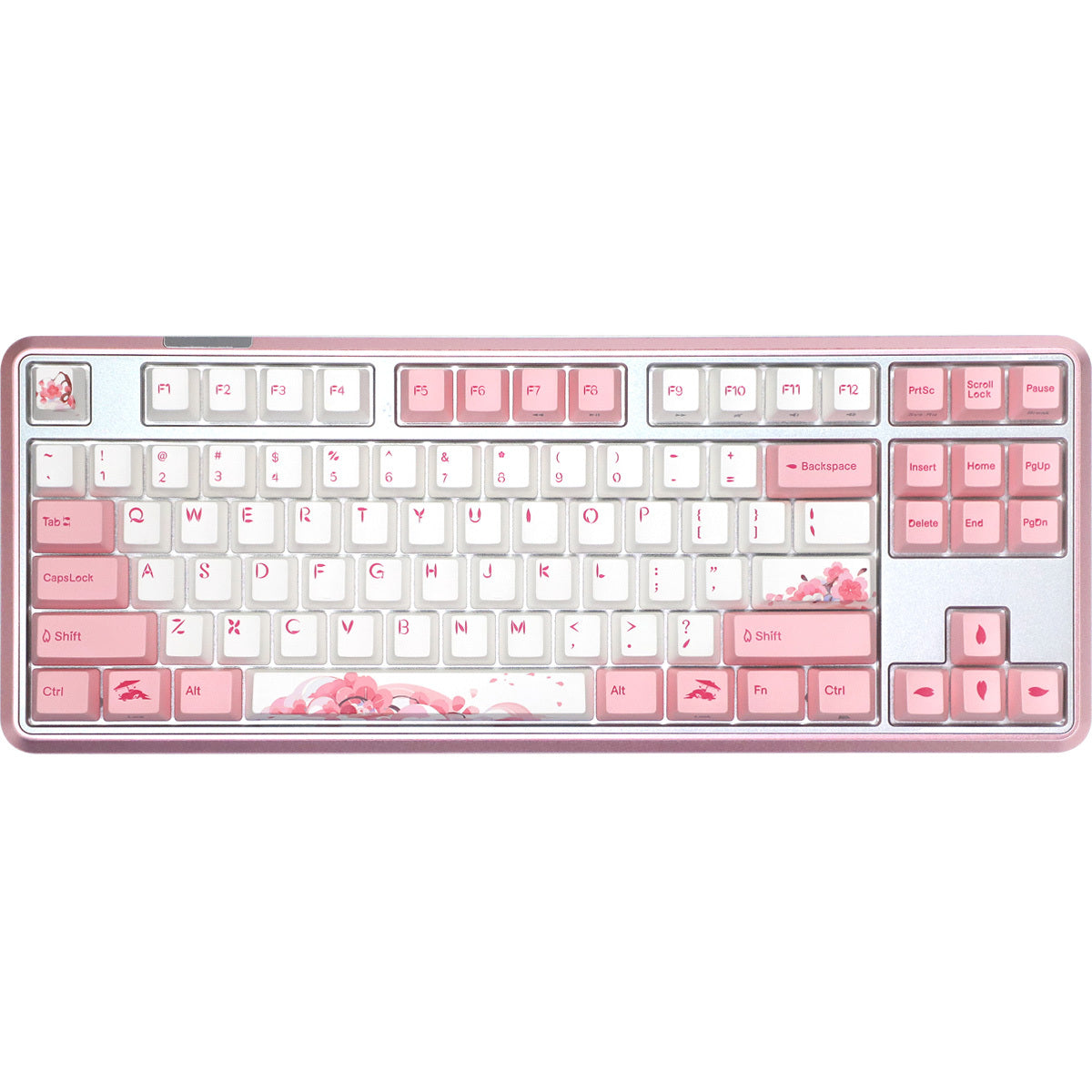 Varmilo Sword 2 VSM87 Sakura R2 Keyboard - EC Sakura V2 Linear Switch
