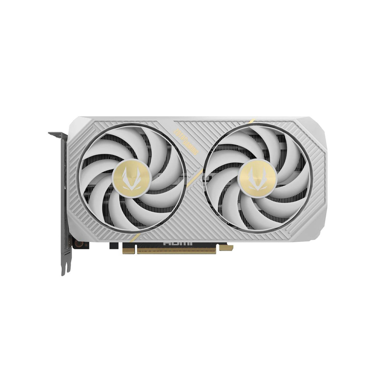 ZOTAC GeForce RTX 5060 Ti TWIN EDGE OC WHITE 8GB Graphics Card