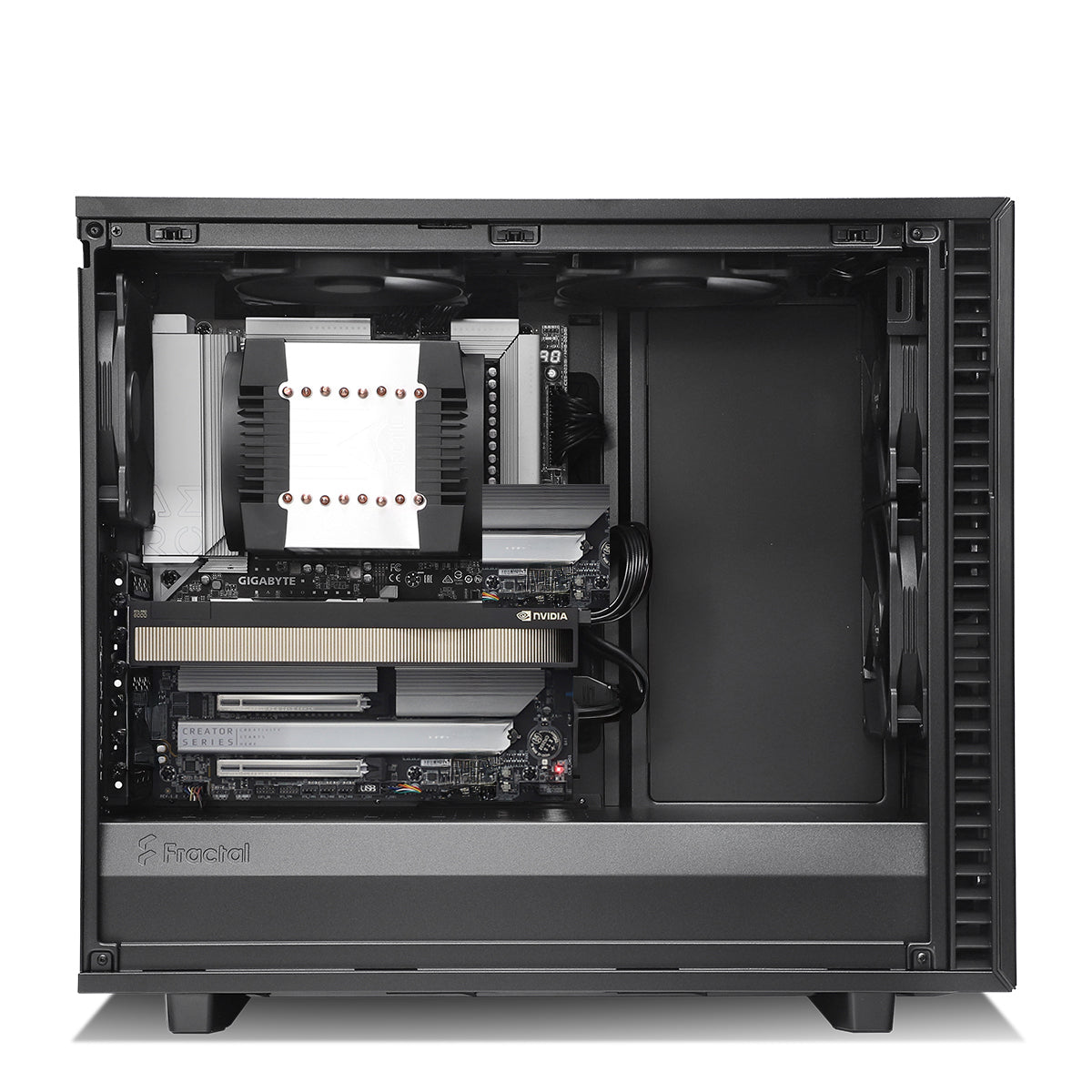 Ascend AI Ryzen Threadripper 9980X 128GB 2TB RTX PRO 6000 BlackWell Workstation PC