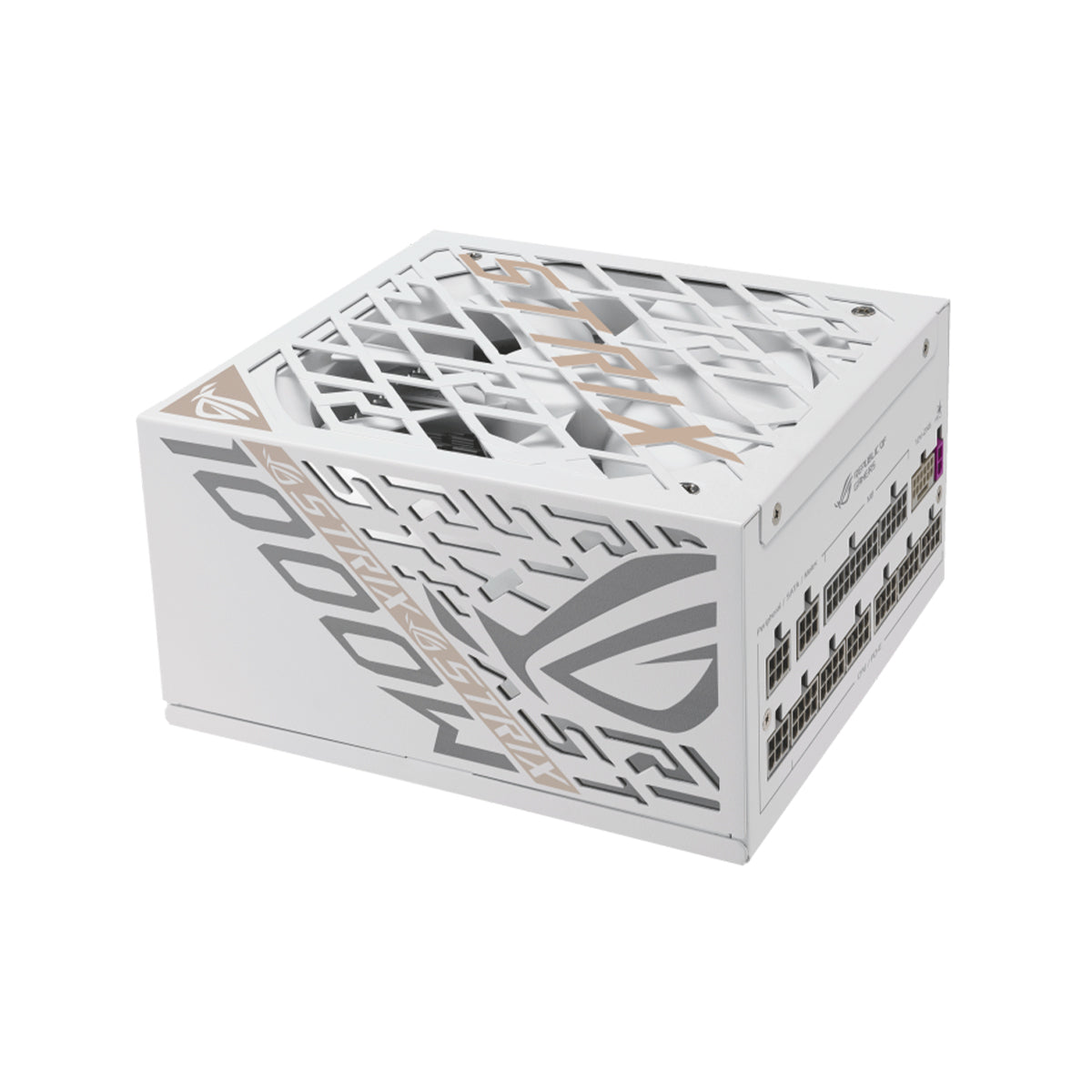 ASUS ROG STRIX 1000W Platinum Power Supply - White