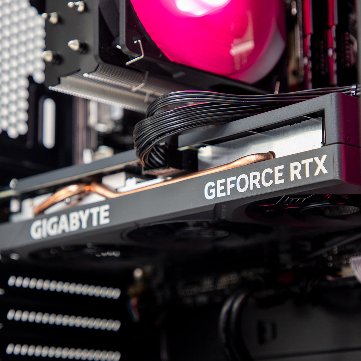 Marauder NEO RTX 4060 Ryzen 7 5700X Gaming PC - BLACK
