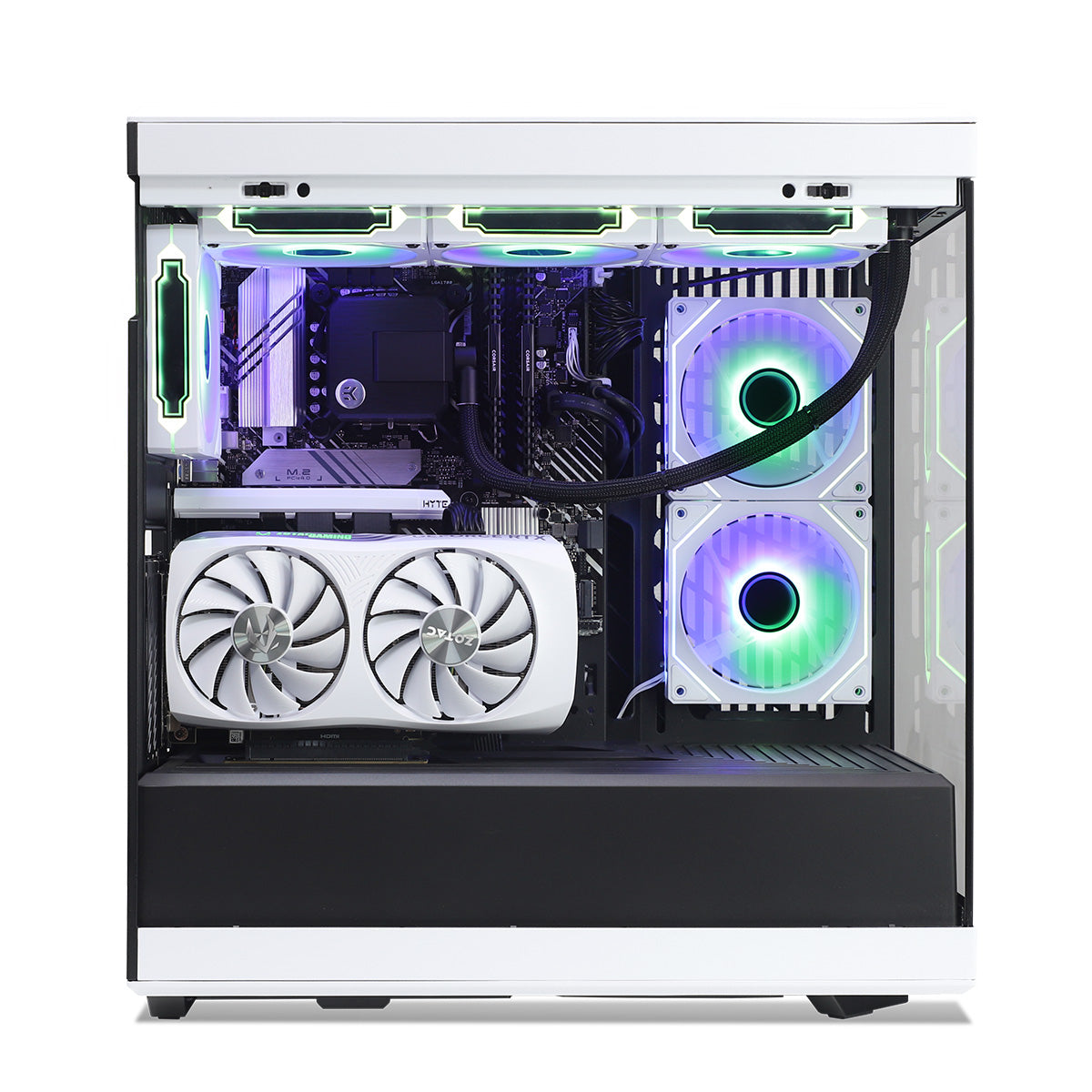 Empyreal ENCORE RTX 4070 SUPER Core i5-14400F Gaming PC - Mono