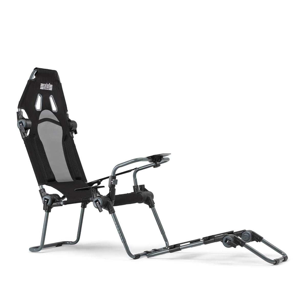 Next Level Racing NLR-S015GR F-GT Lite Racing Simulator Cockpit - Carbon Grey