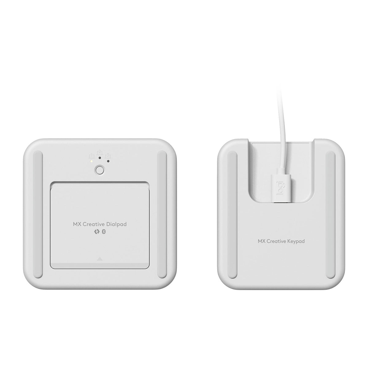 Logitech MX Creative Console - Pale Grey