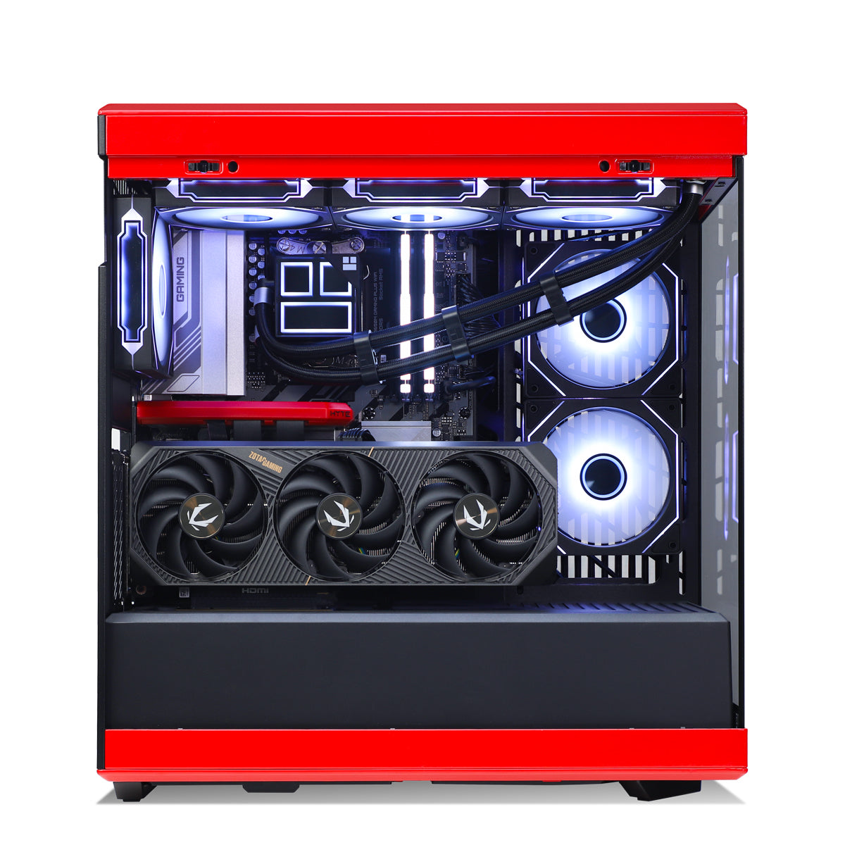 Entropy RTX 5070 Ryzen 7 9800X3D Gaming PC - Flame