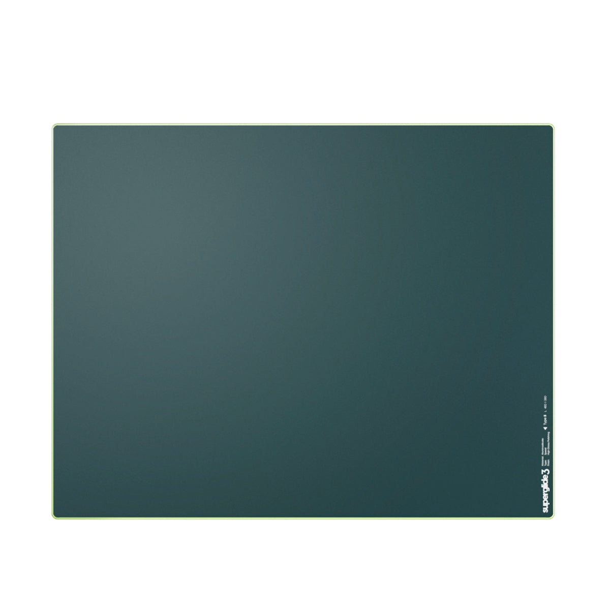 Pulsar Superglide v3 Glass Mouse Pad L - Green