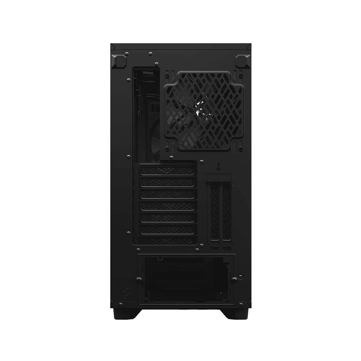 Fractal Design Define 7 Mid Tower Case - Black Solid Panel