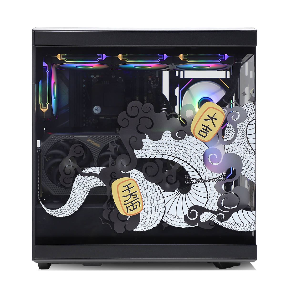 Solid Snake RTX 5080 Core i7-14700KF Gaming PC - BlackViper