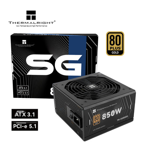 Thermalright TR-SG 850S 850W 80 Plus Gold ATX 3.1 Power Supply
