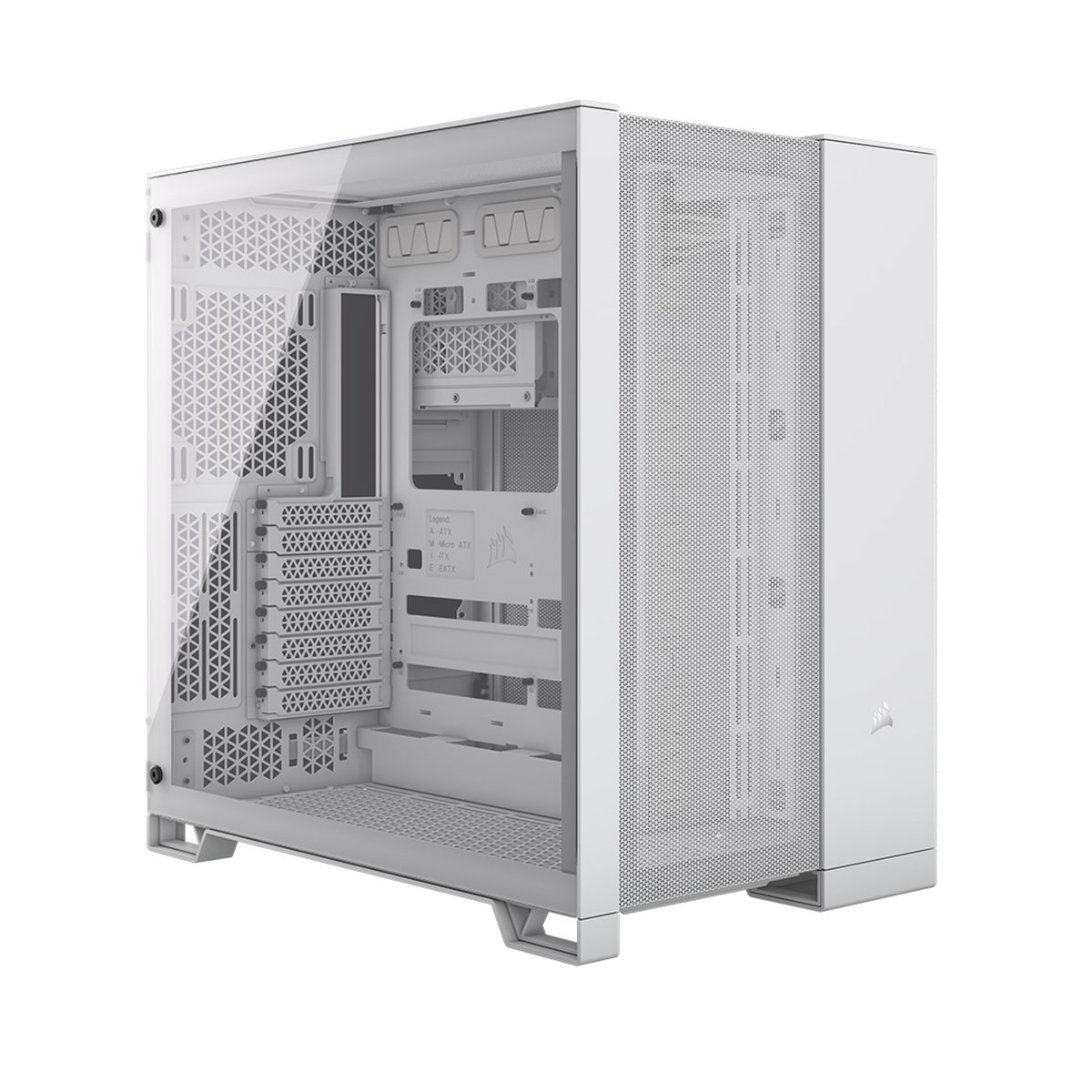 Corsair 6500D Airflow Mid Tower Case - TG White