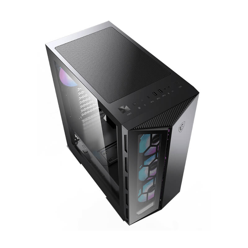 MSI MPG GUNGNIR 110R Tempered Glass Case - Black