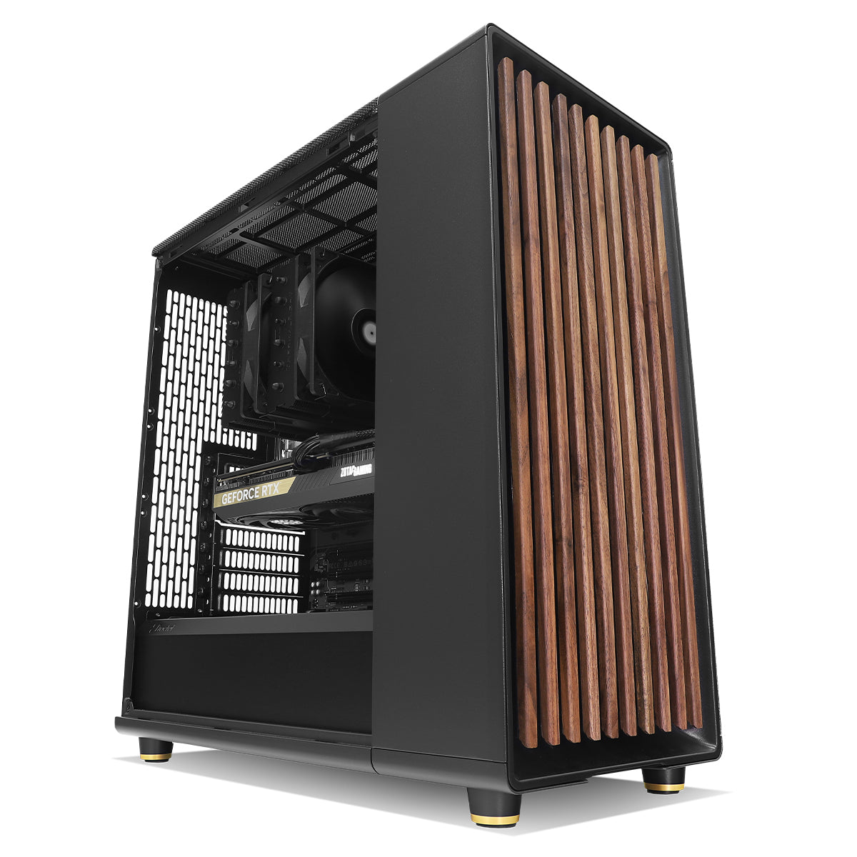 Chinkapin SWIFT RTX 5070 Ryzen 7 7700 Gaming PC - BLACK