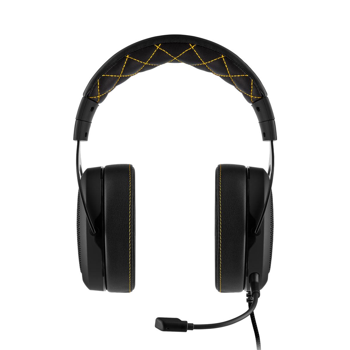 Corsair HS60 Pro Surround Sound Gaming Headset - Yellow