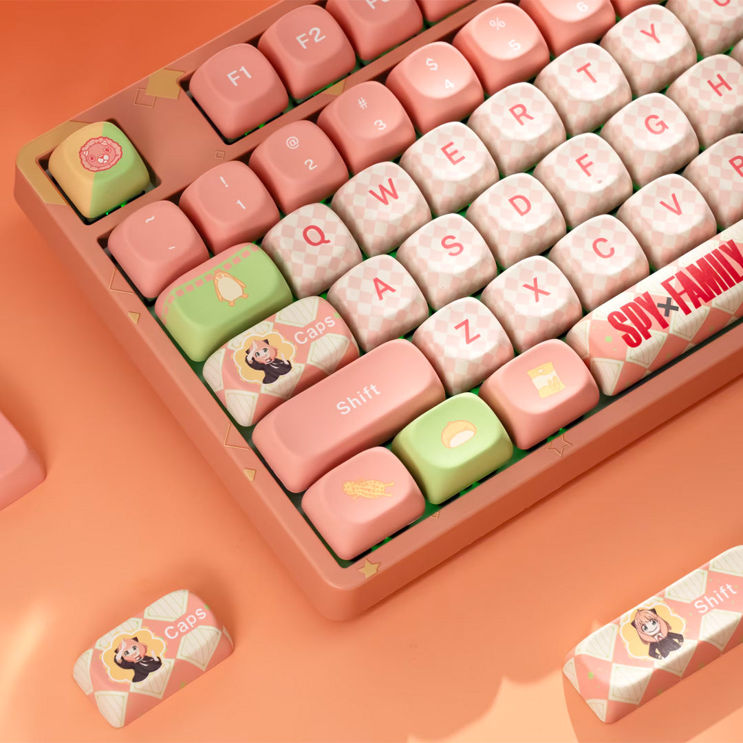 Akko x Spy Family 5108B Plus Full Size Wireless Mechanical Keyboard - Piano Pro Switch