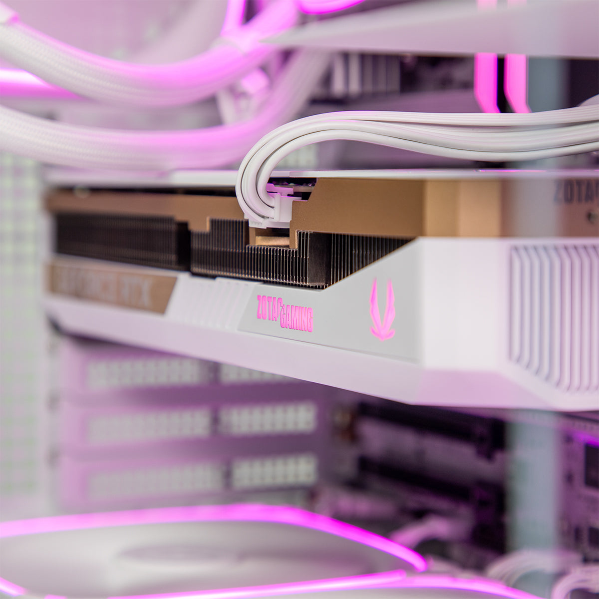 Catalyst RTX 5070 Ti Ryzen 7 9800X3D Gaming PC - Pastel Pink